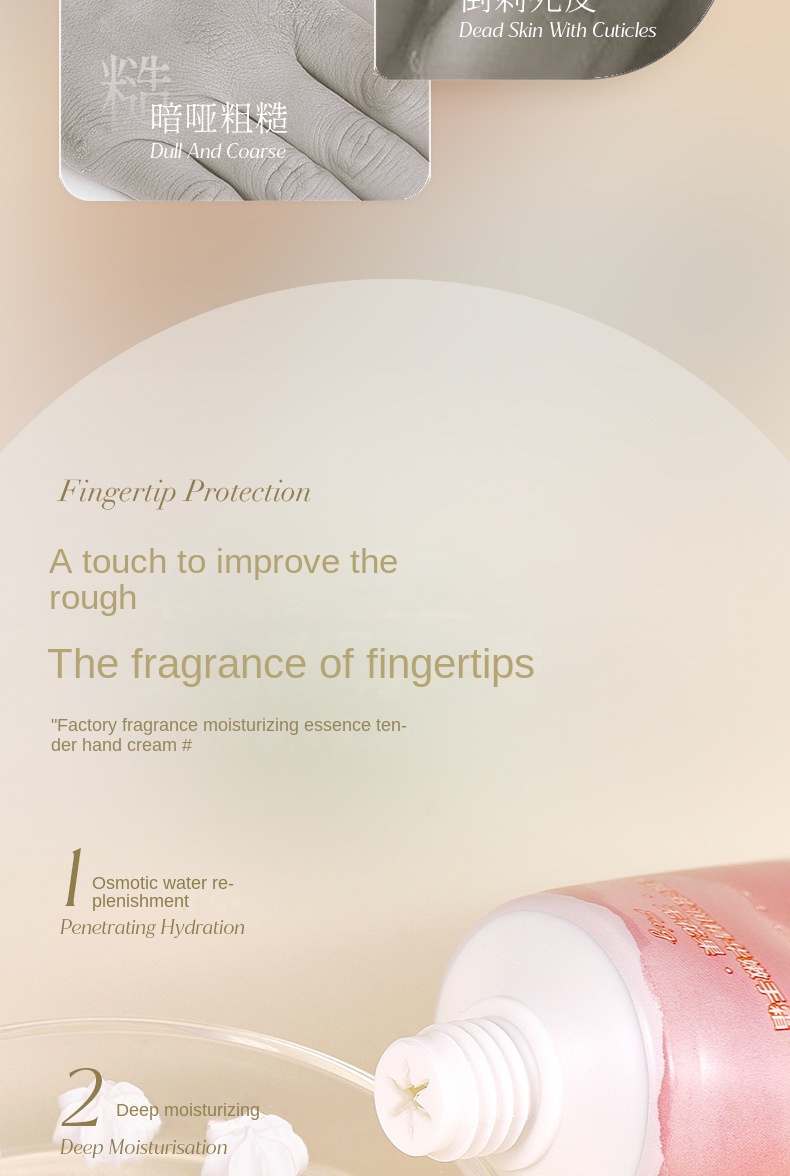 Fragrance Moisturizing Hand Cream Set