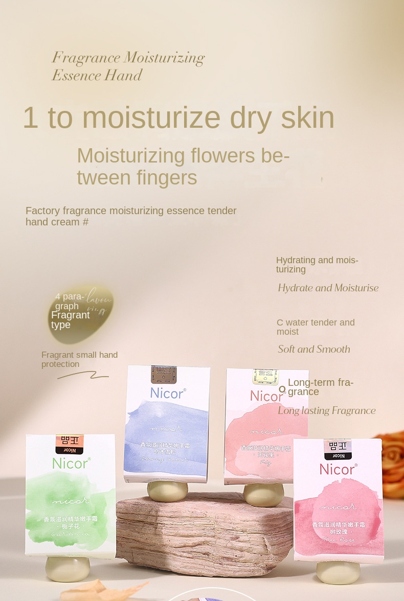 Fragrance Moisturizing Hand Cream Set
