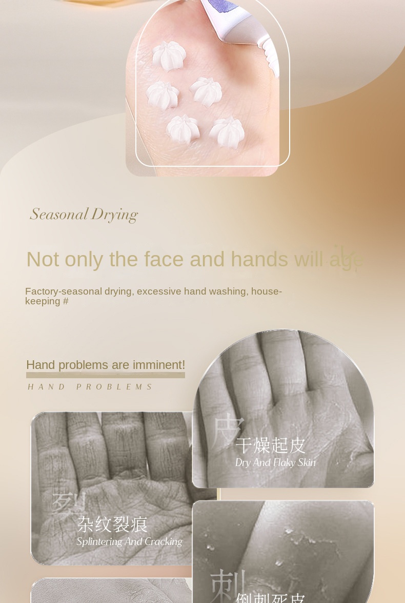 Fragrance Moisturizing Hand Cream Set