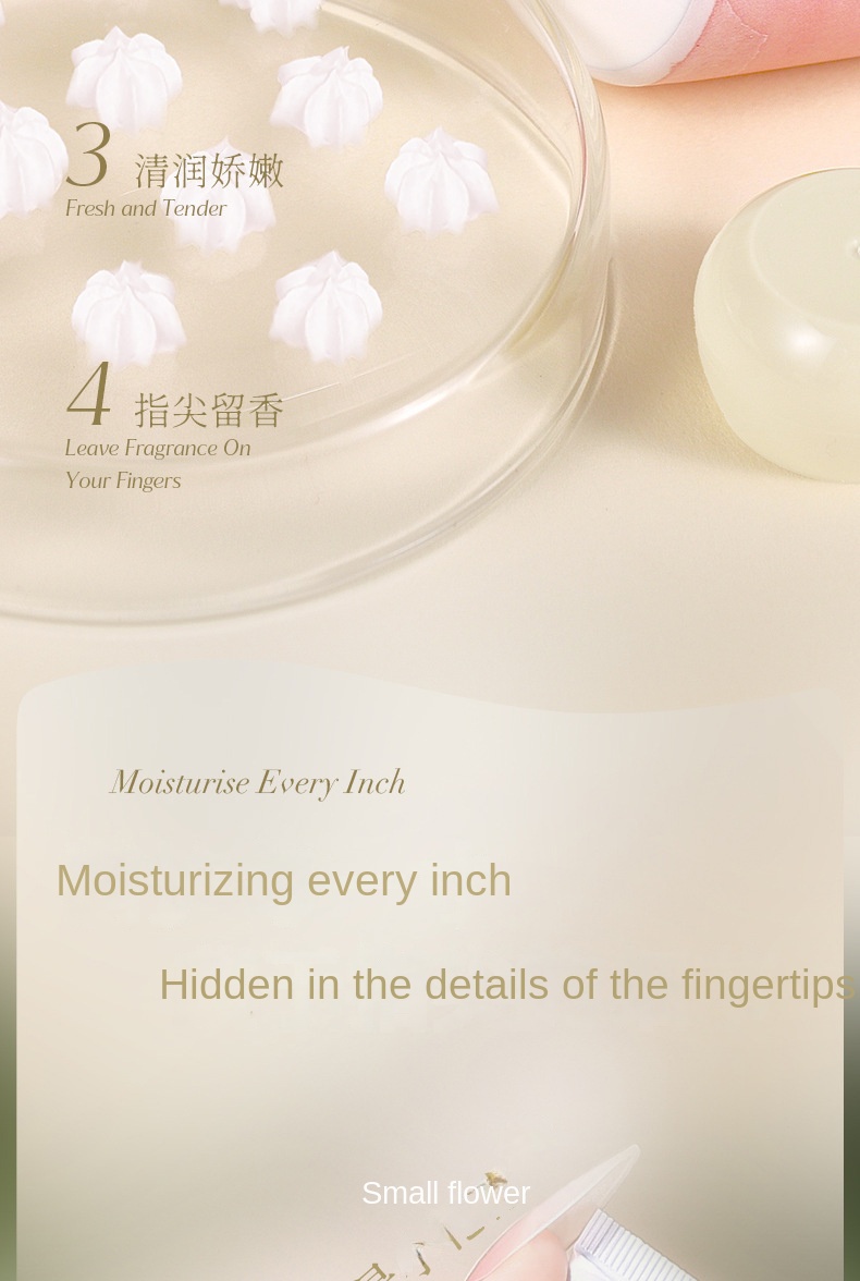 Fragrance Moisturizing Hand Cream Set