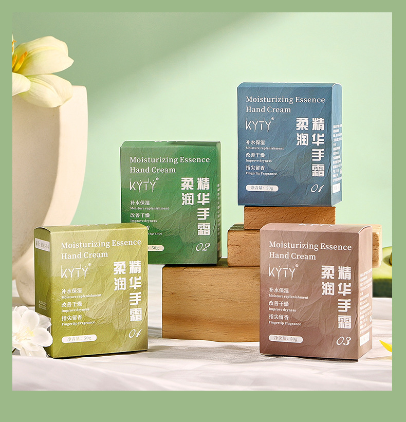 Mini Fragrant Hand Cream Gift Set