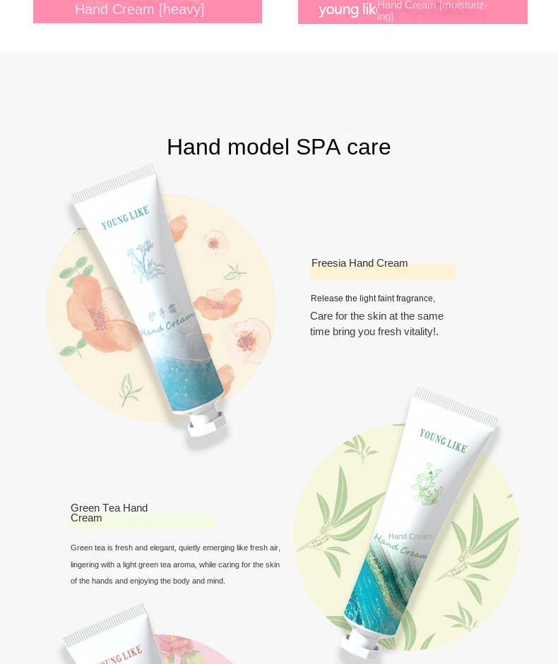5-Piece Floral Hand Cream Gift Set