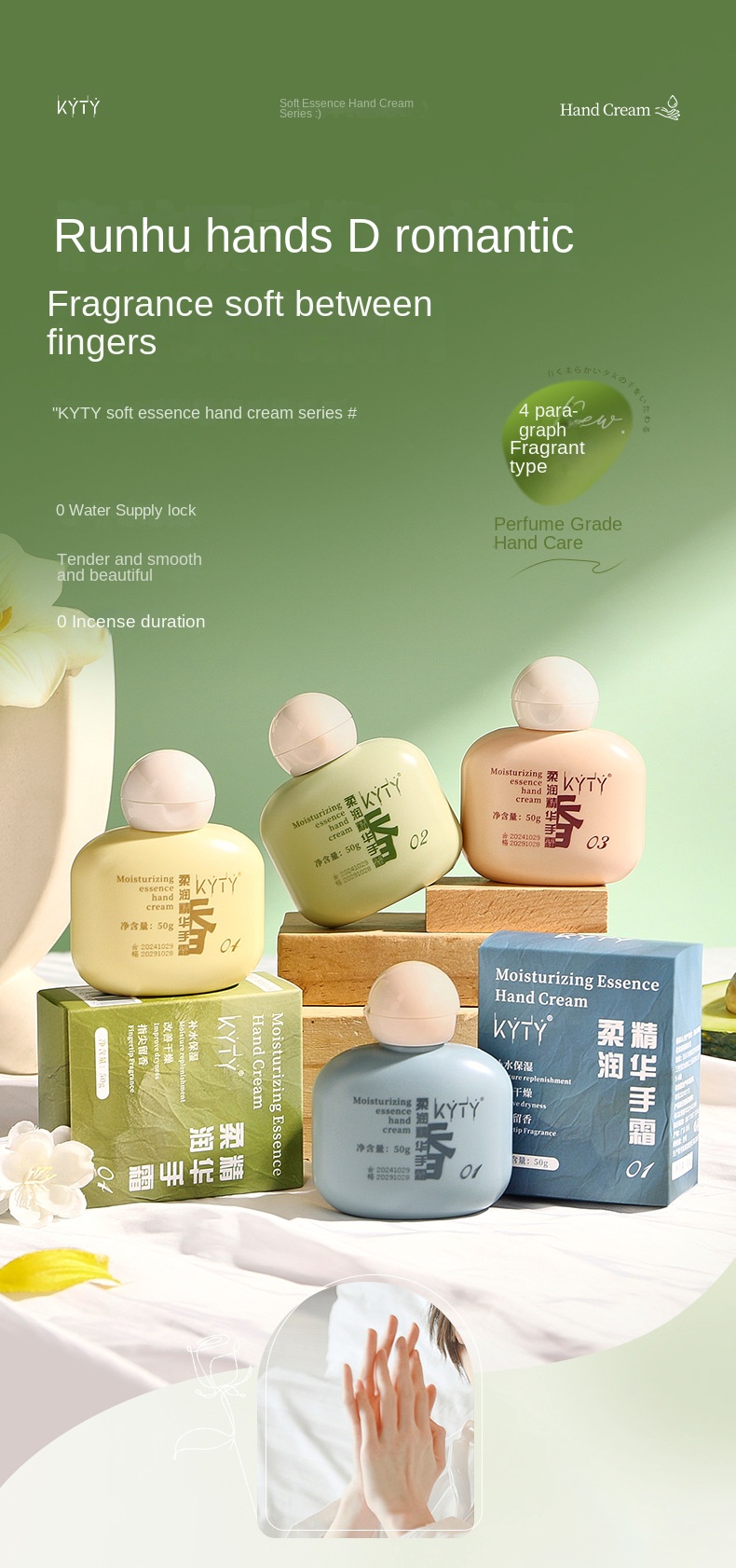 Mini Fragrant Hand Cream Gift Set