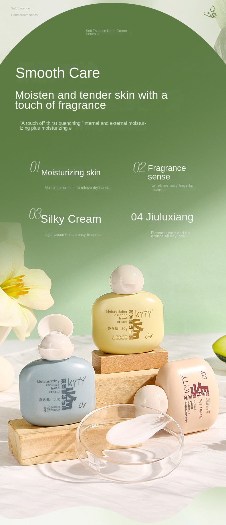 Mini Fragrant Hand Cream Gift Set