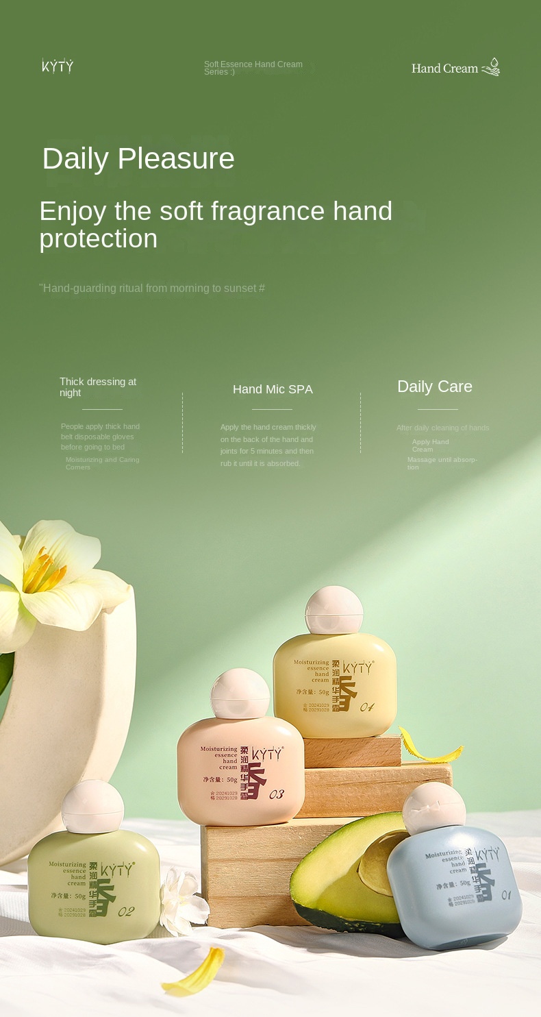 Mini Fragrant Hand Cream Gift Set