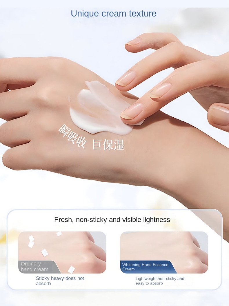 Whitening Moisturizing Hand Essence Cream