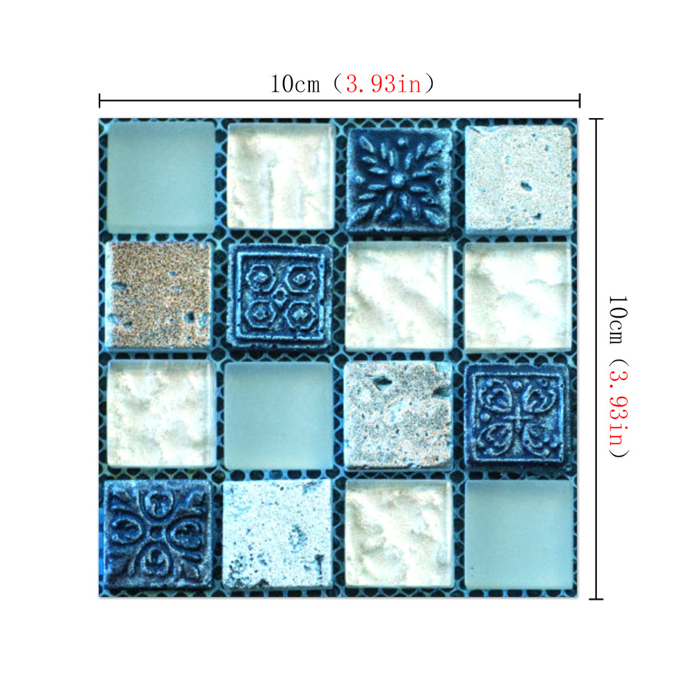 Self - Adhesive PVC Mosaic Wall Stickers