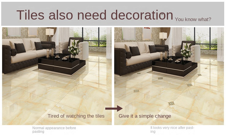Waterproof Wear - resistant Self - adhesive Tile Corner Stickers