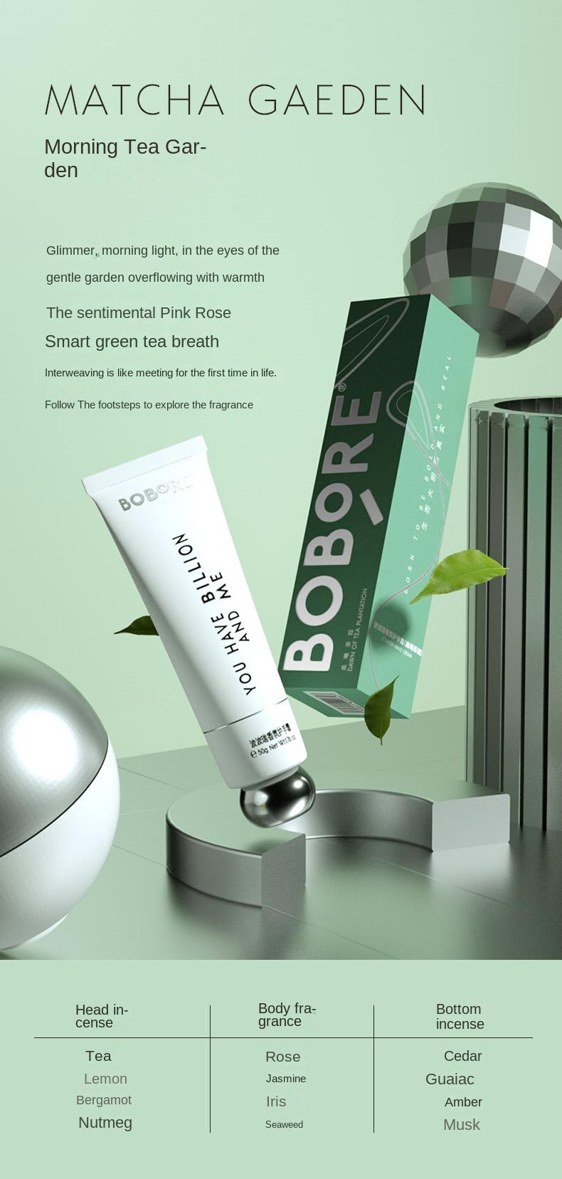 Scented Hand Cream with Multiple Fragrances