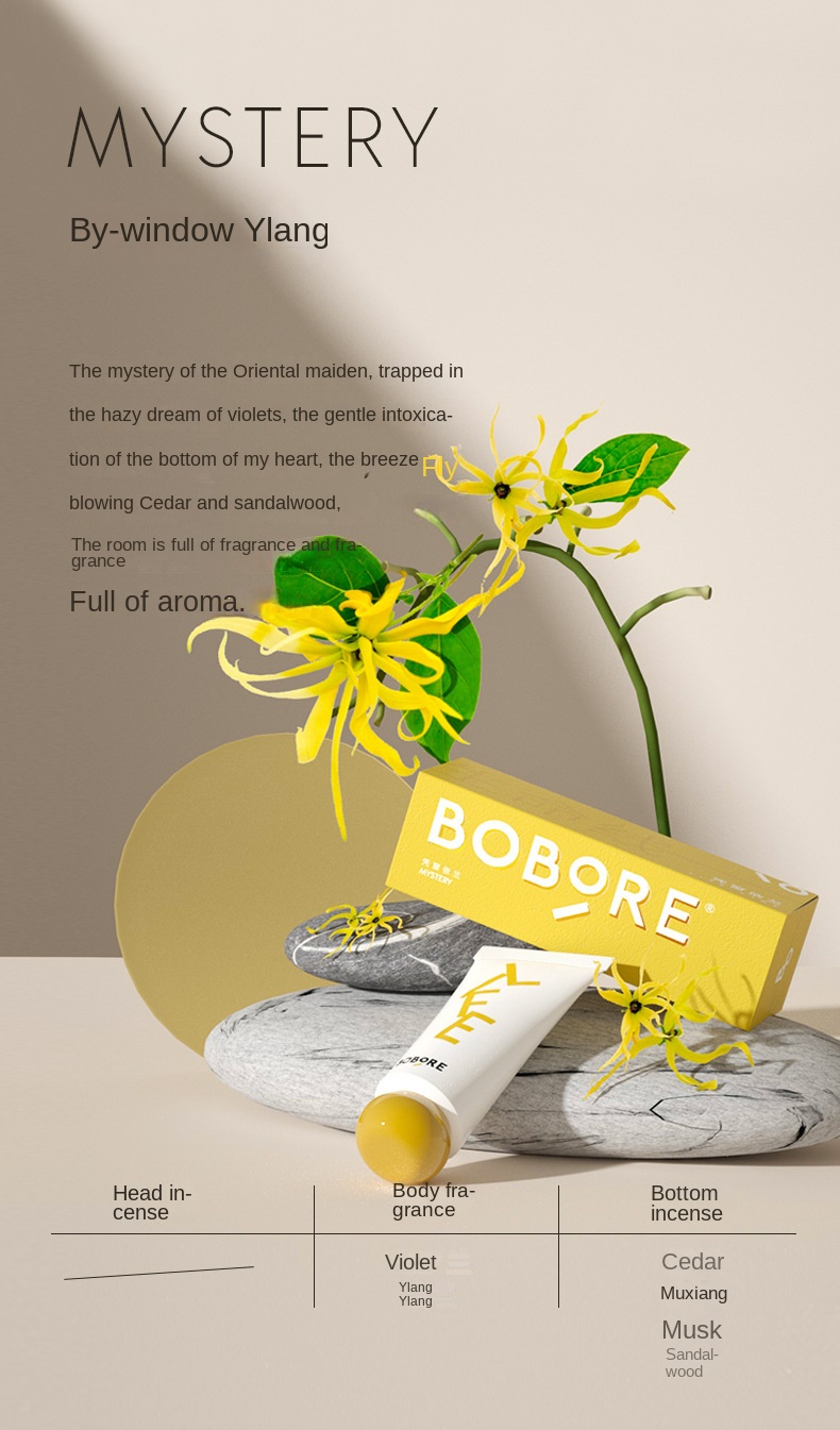 Scented Hand Cream with Multiple Fragrances