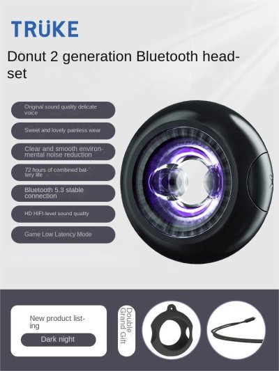 Donut TWS Bluetooth Earbuds
