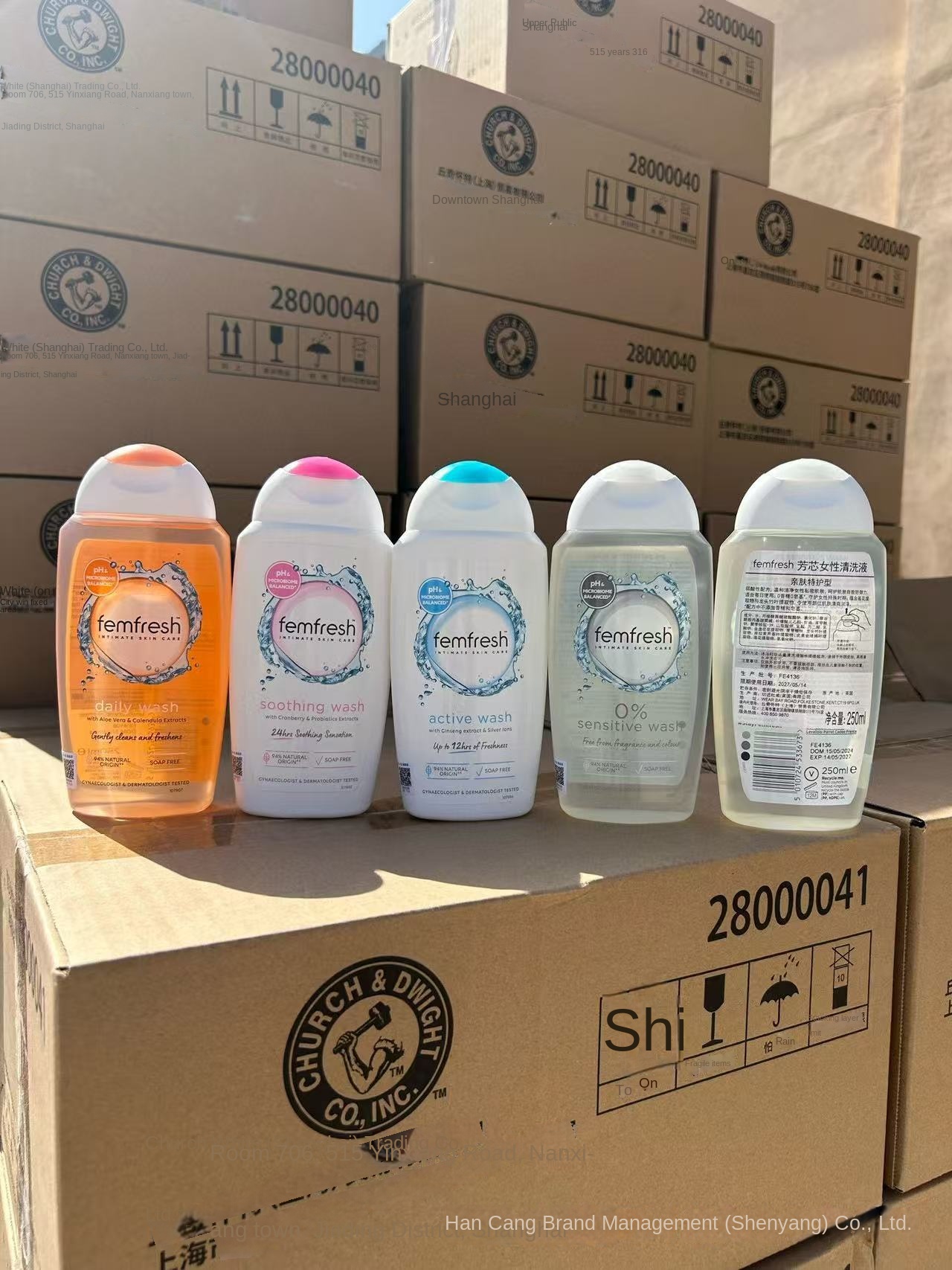 Female Intimate Wash 250ml