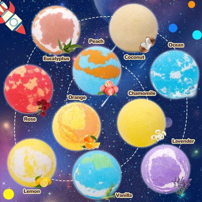 Aromatic Bath Salt Balls for Relaxation