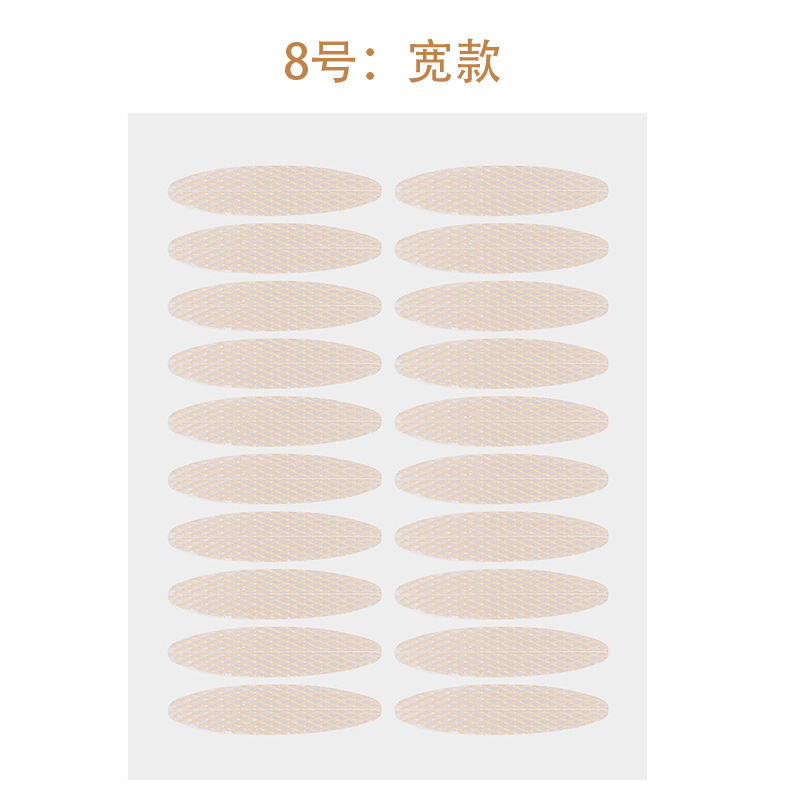 Invisible Lace Double Eyelid Patches for Various Eye Shapes