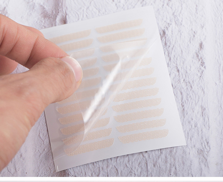 Invisible Lace Double Eyelid Patches for Various Eye Shapes