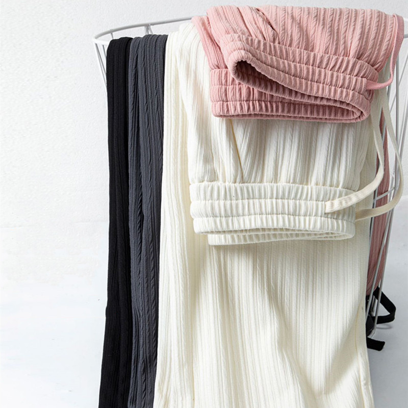 Women's Cloudy Narrow Wide-Leg Pants