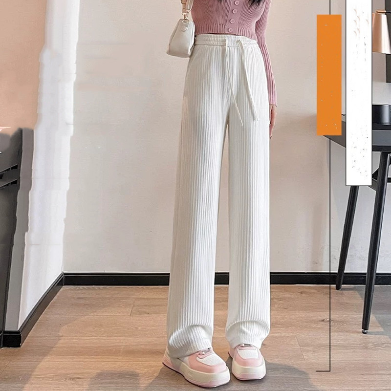 Women's Cloudy Narrow Wide-Leg Pants