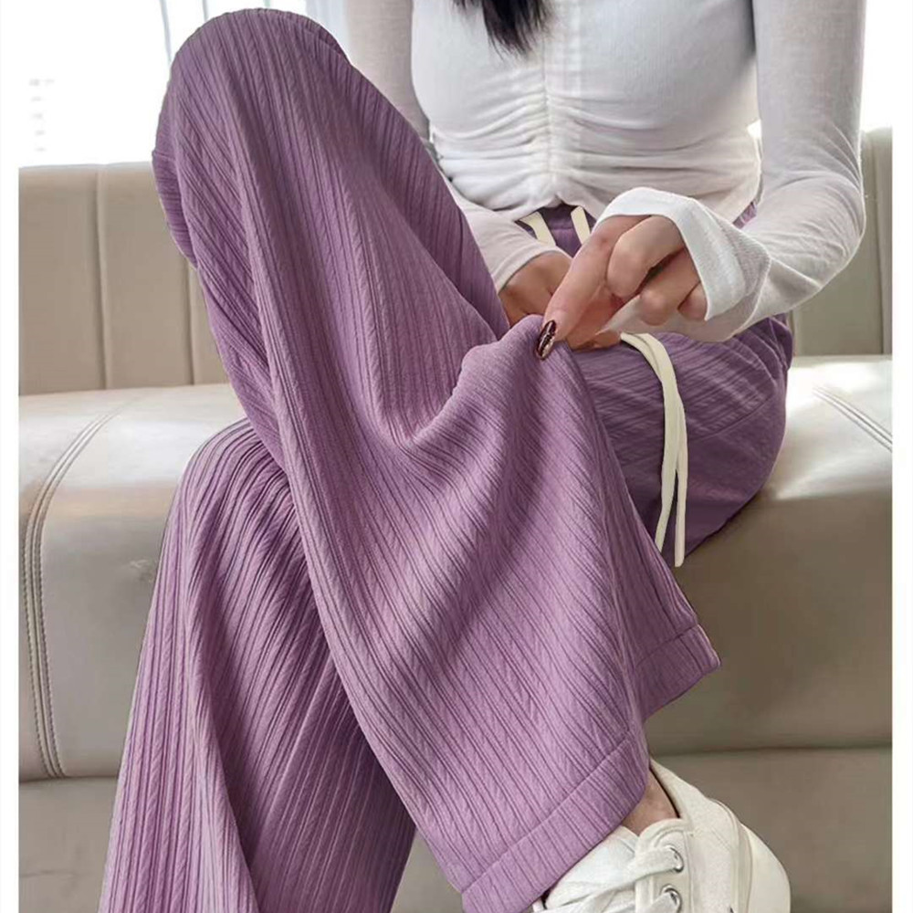 Women's Cloudy Narrow Wide-Leg Pants