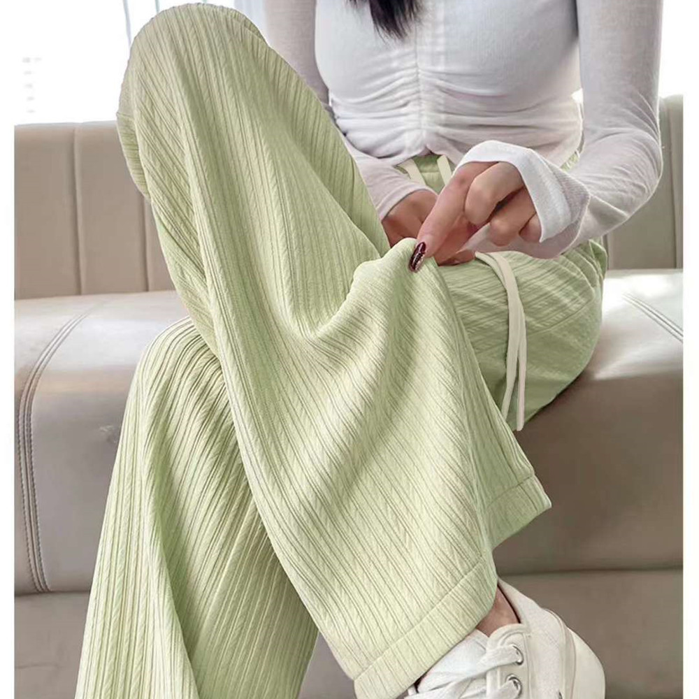 Women's Cloudy Narrow Wide-Leg Pants