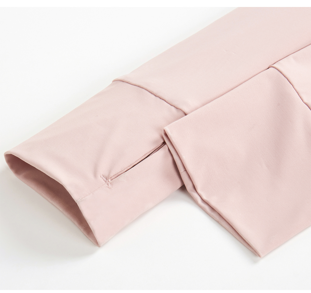 Women's Pink Ice Silk Sunscreen Jacket for Yoga and Outdoor