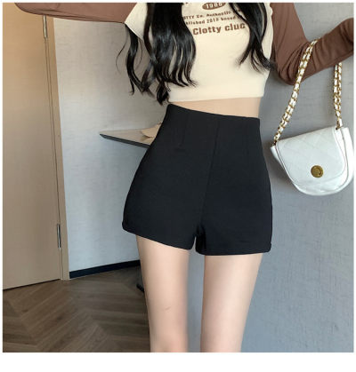 Women's Sexy High Waist Stretch Shorts