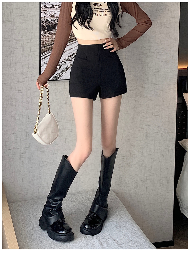 Women's Sexy High Waist Stretch Shorts