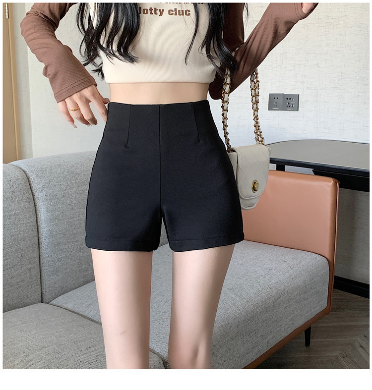 Women's Sexy High Waist Stretch Shorts