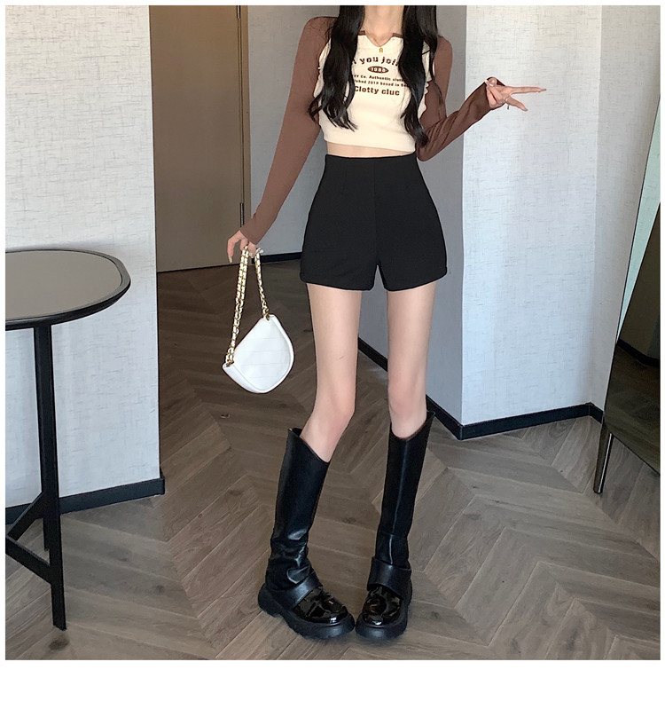 Women's Sexy High Waist Stretch Shorts