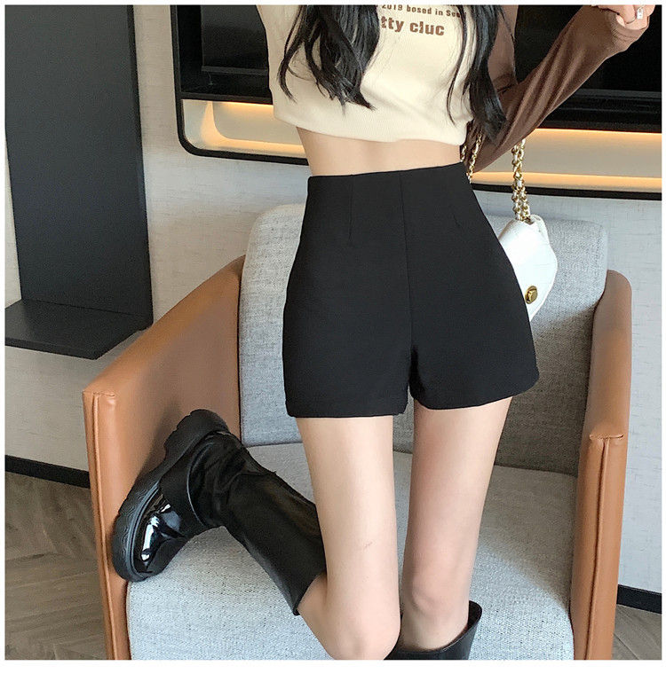 Women's Sexy High Waist Stretch Shorts