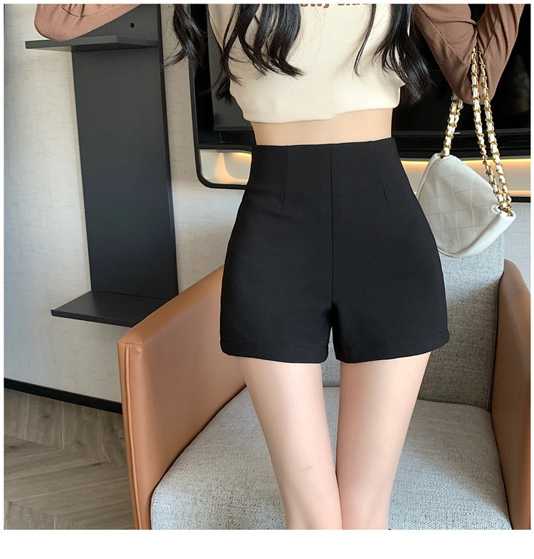 Women's Sexy High Waist Stretch Shorts