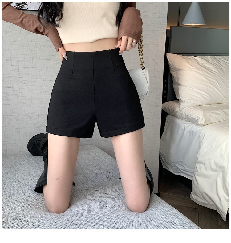 Women's Sexy High Waist Stretch Shorts
