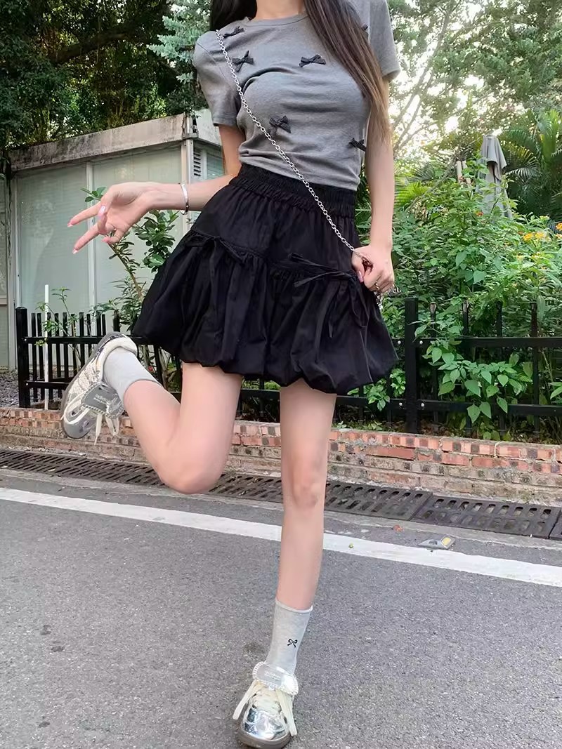 Women's White Short A-Line Tutu Skirt