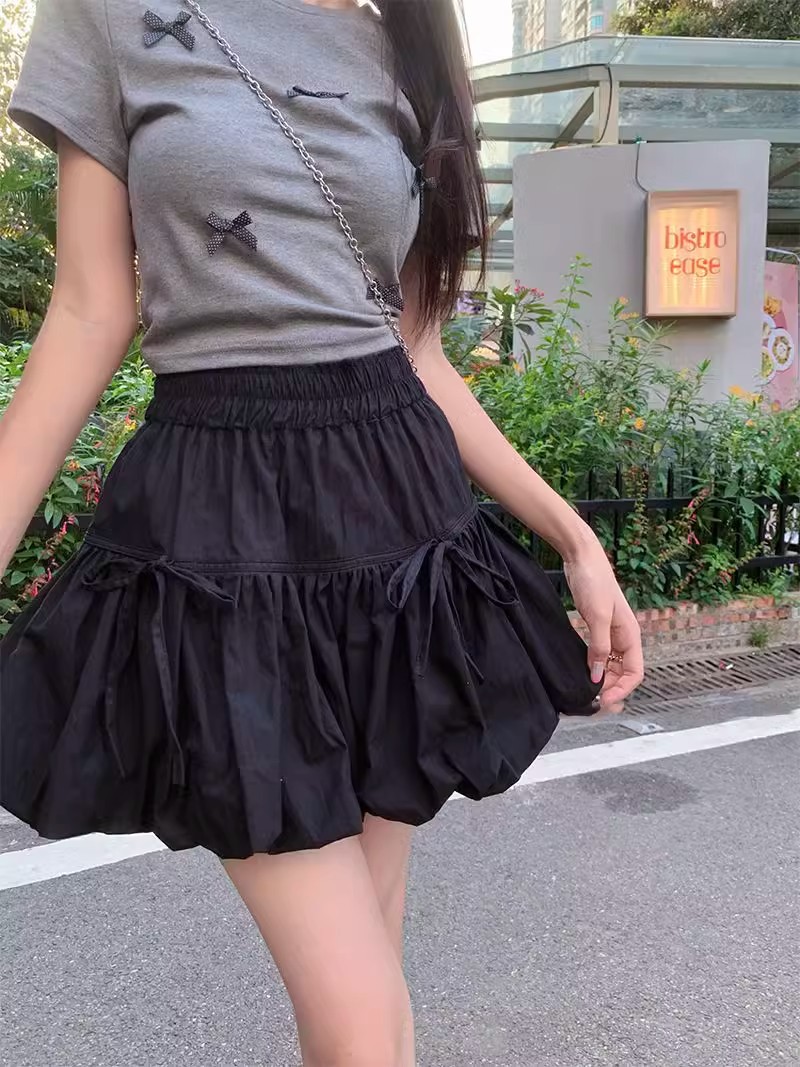 Women's White Short A-Line Tutu Skirt