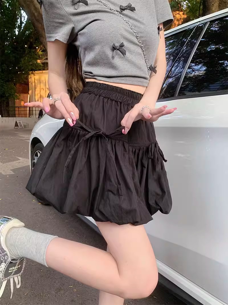 Women's White Short A-Line Tutu Skirt