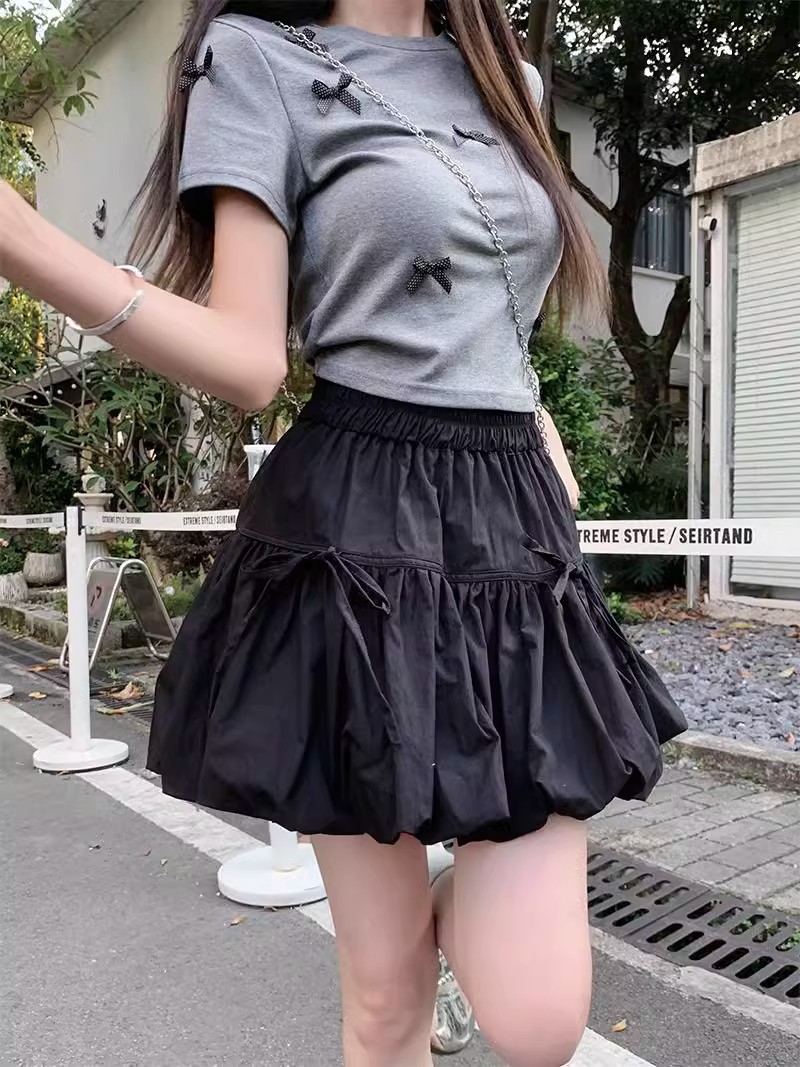 Women's White Short A-Line Tutu Skirt