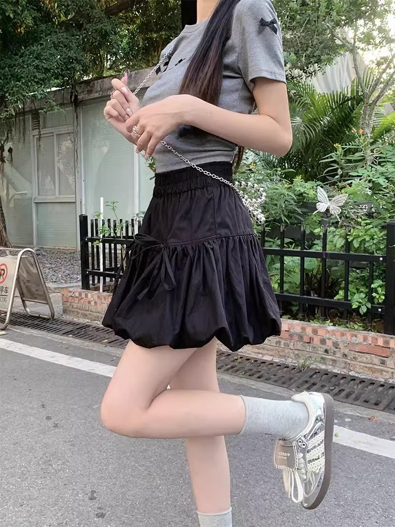 Women's White Short A-Line Tutu Skirt