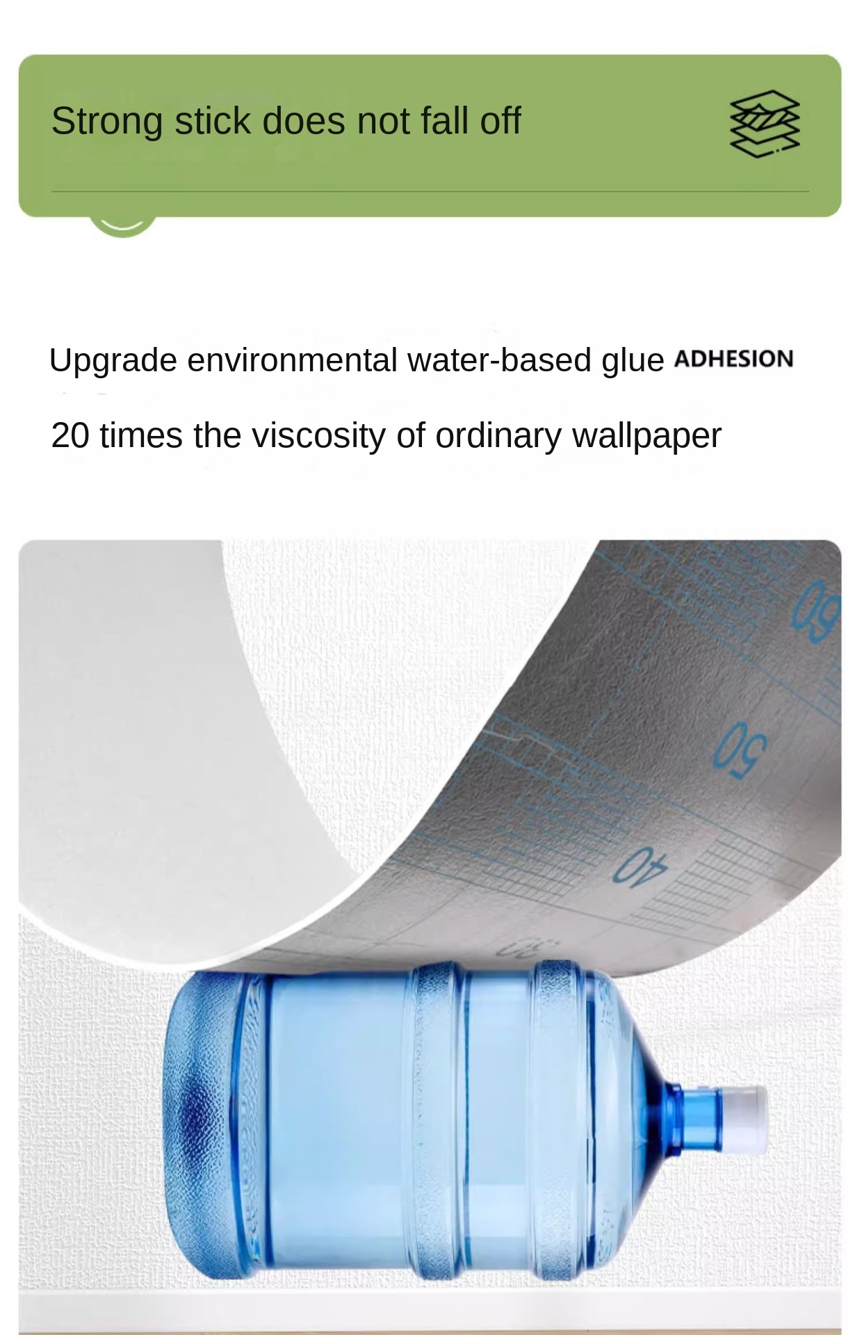 Upgraded Strong - Adhesive Wall Stickers for Various Walls