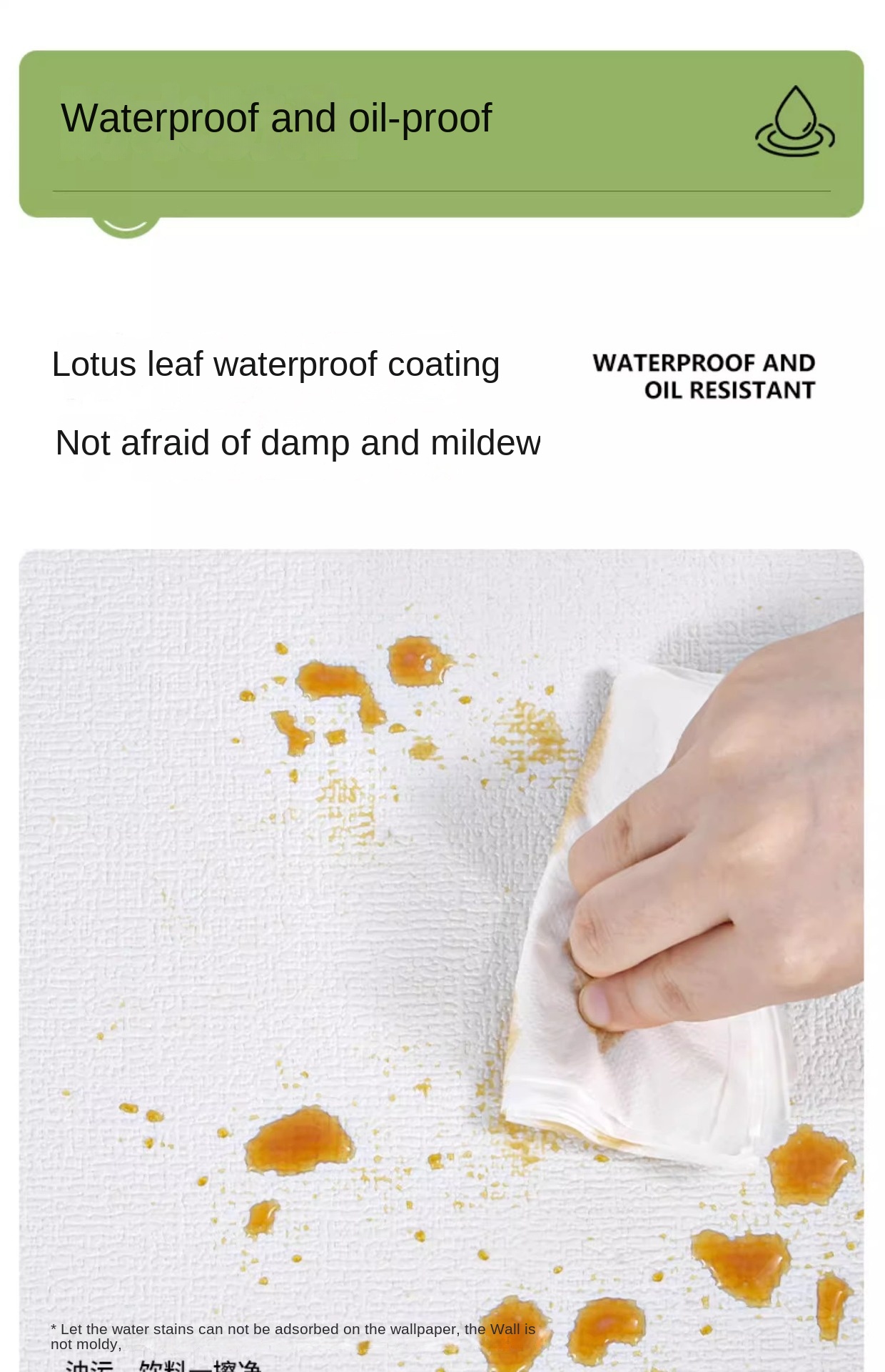 Upgraded Strong - Adhesive Wall Stickers for Various Walls