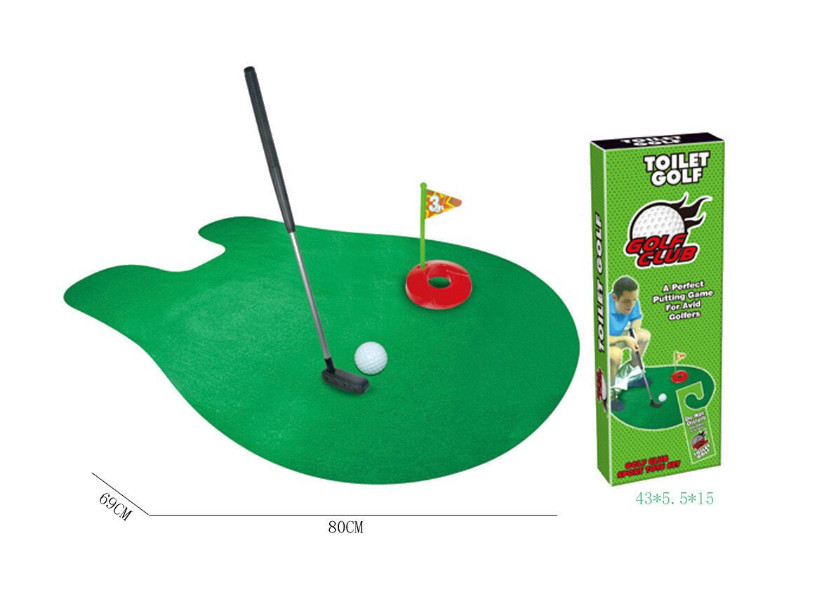 Toilet Golf Mini Set
