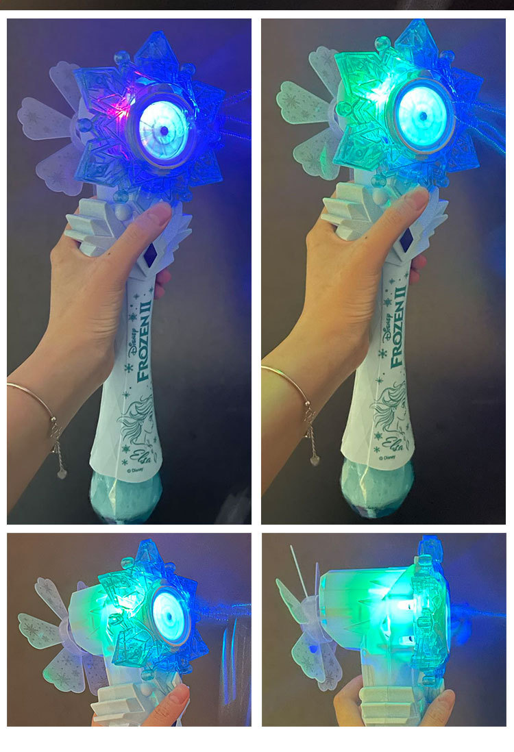 Frozen Windmill Bubble Wand