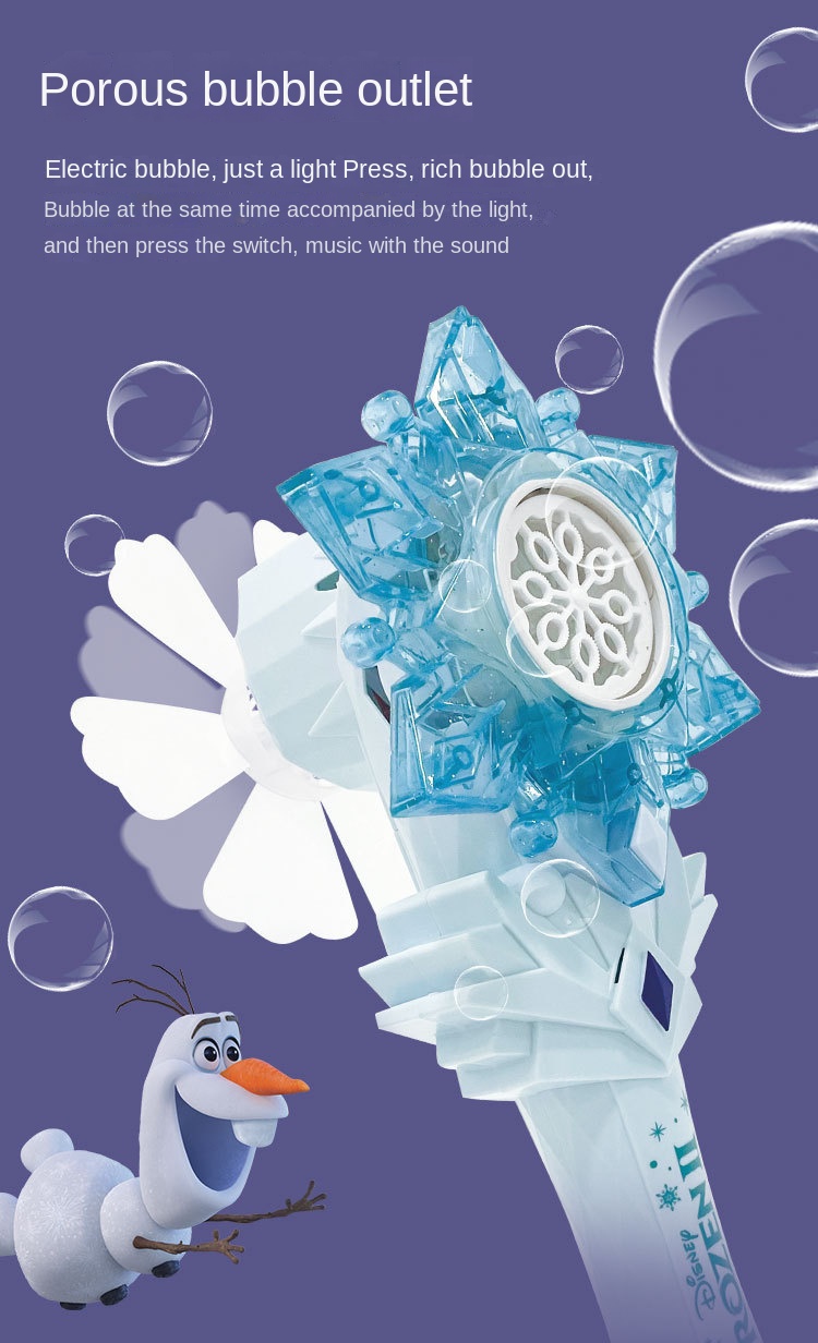 Frozen Windmill Bubble Wand
