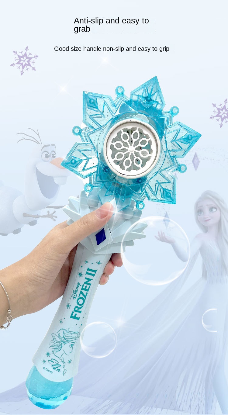 Frozen Windmill Bubble Wand