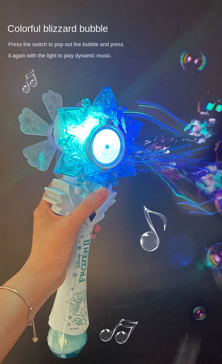 Frozen Windmill Bubble Wand
