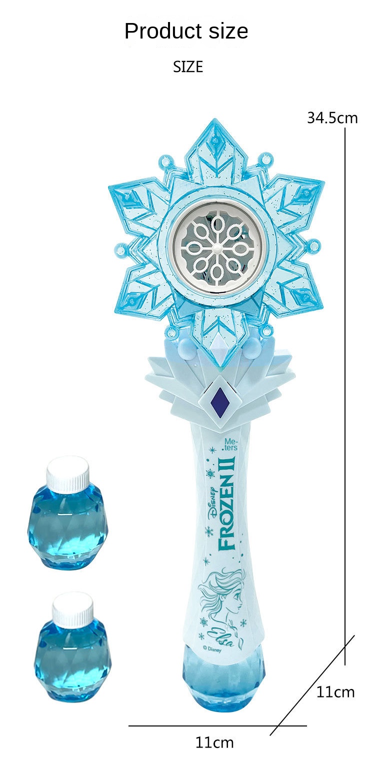 Frozen Windmill Bubble Wand