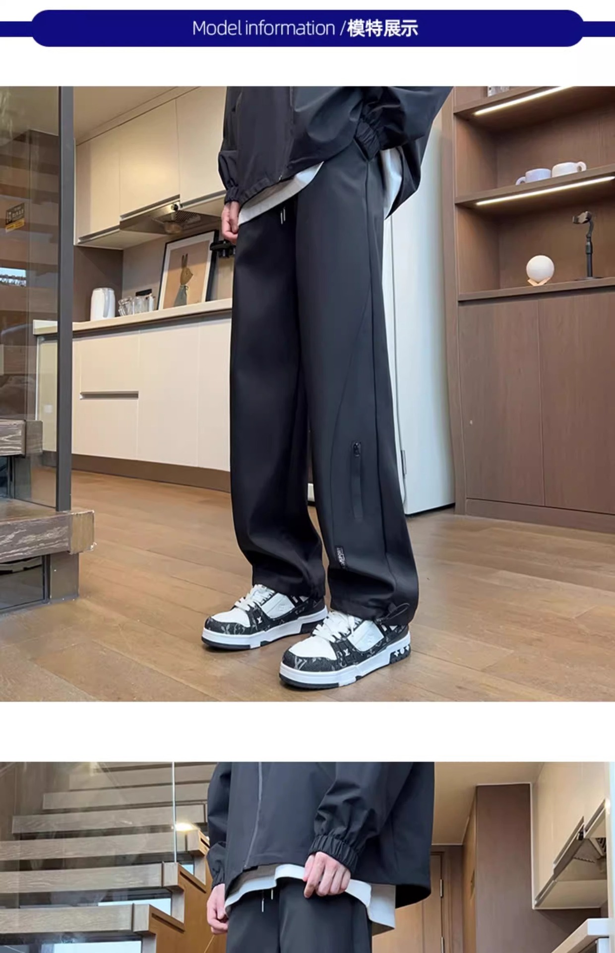 Men's Spring Autumn Quick-dry Cargo Trousers