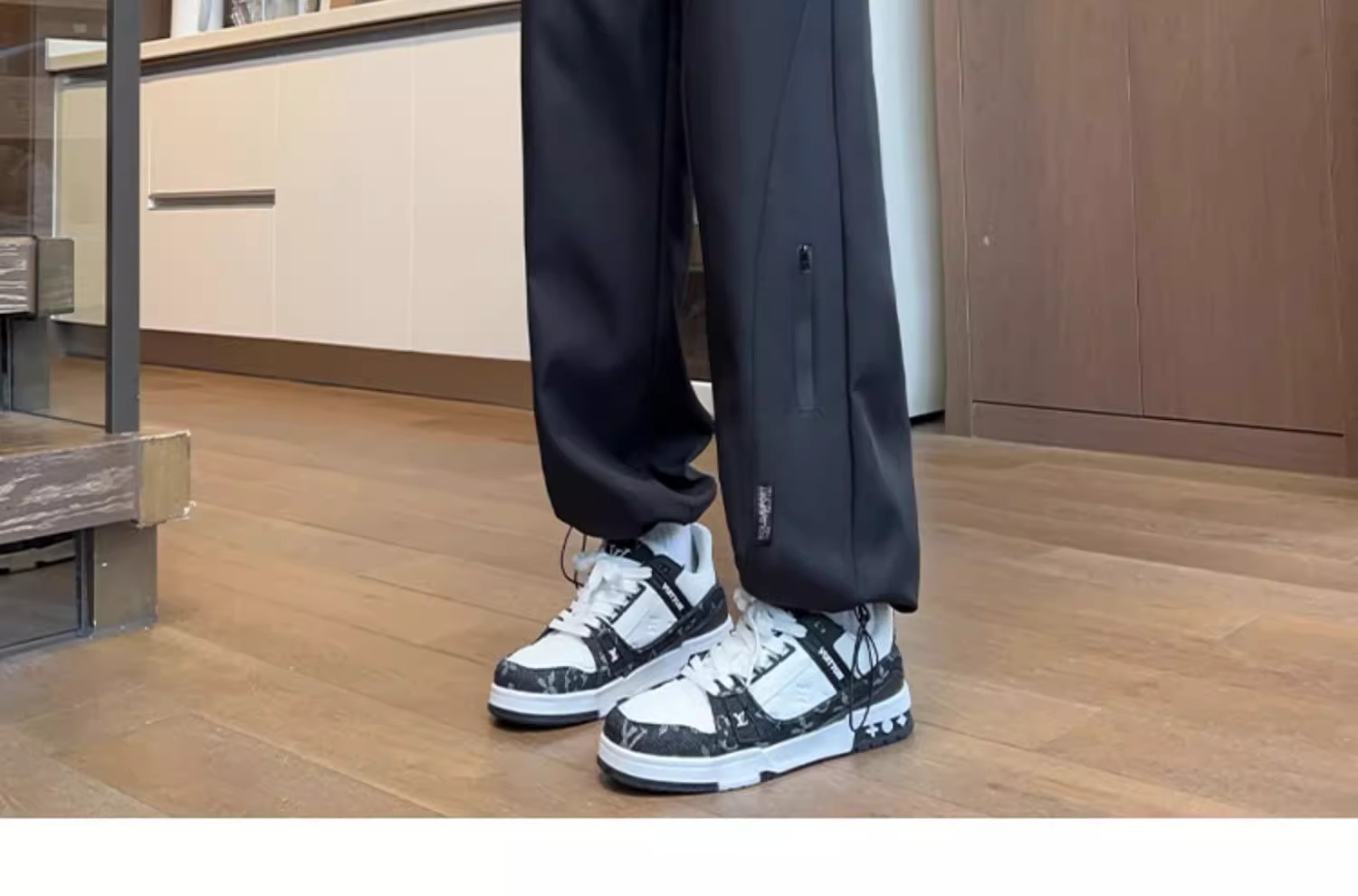 Men's Spring Autumn Quick-dry Cargo Trousers