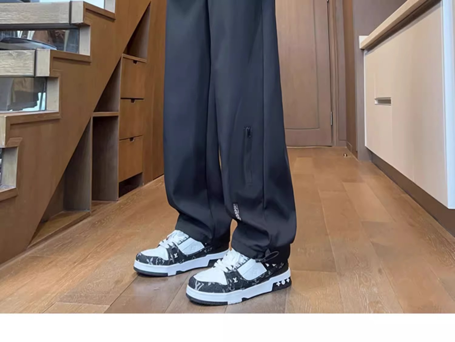 Men's Spring Autumn Quick-dry Cargo Trousers