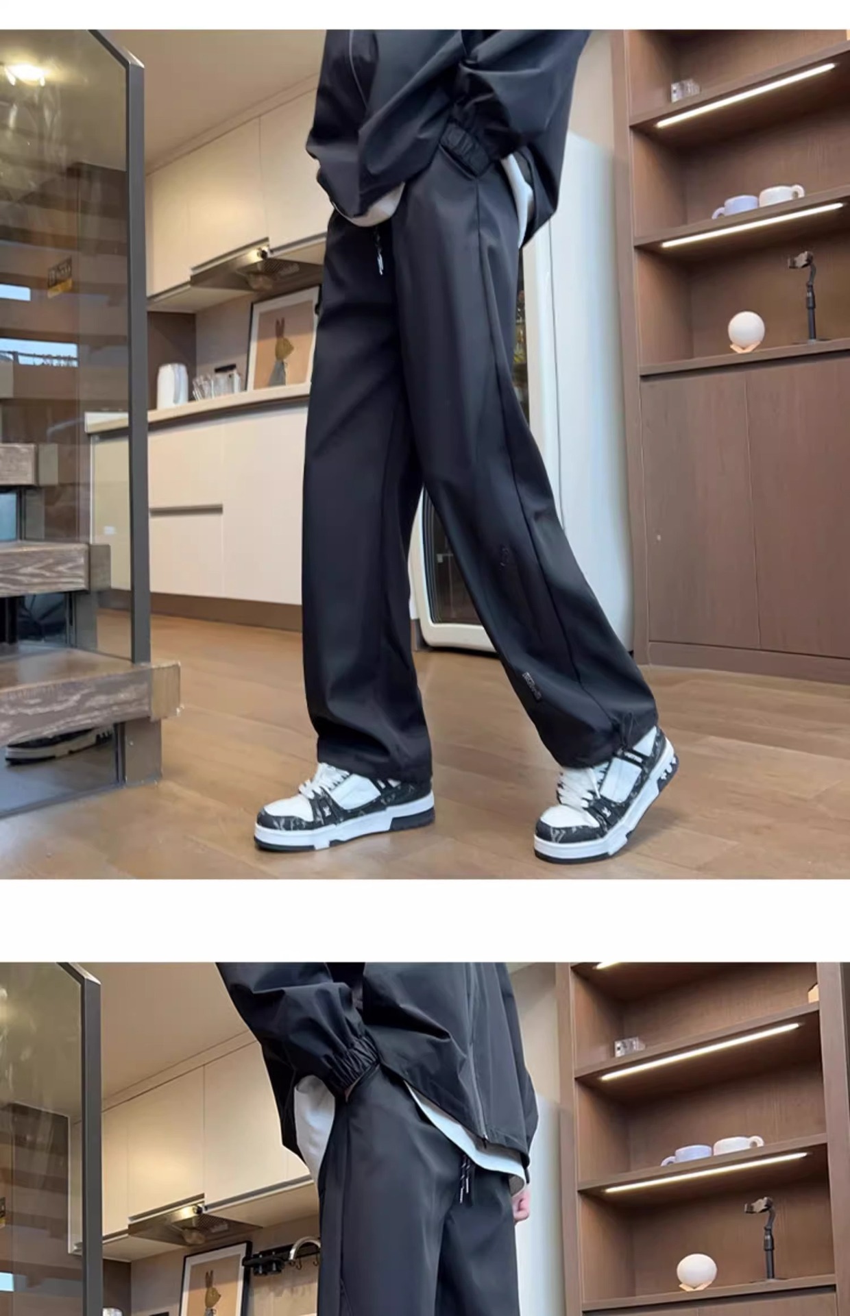 Men's Spring Autumn Quick-dry Cargo Trousers