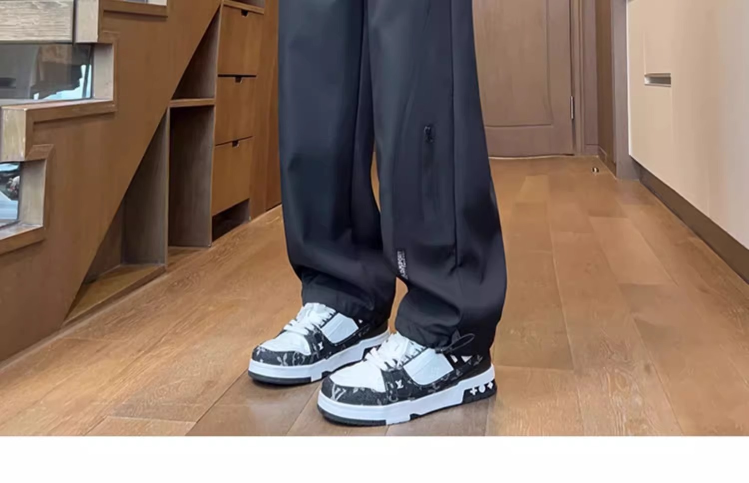 Men's Spring Autumn Quick-dry Cargo Trousers