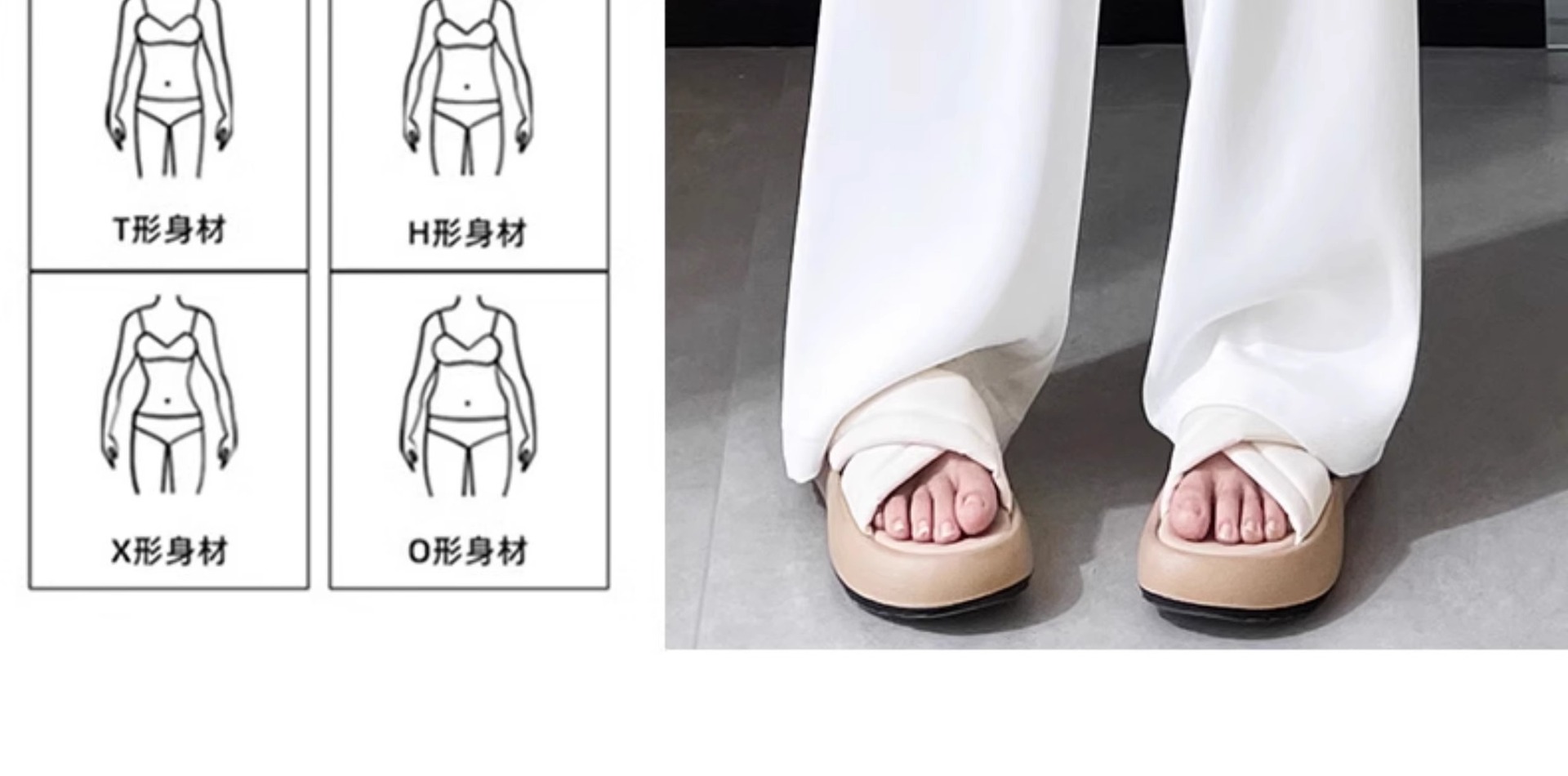 Women's Korean Style High-Waisted Straight Ice Silk Trousers